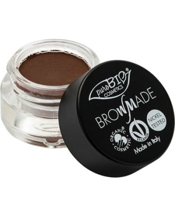 PuroBIO Cosmetics - BrowMade Pasta per Sopracciglia 02 marrone caldo