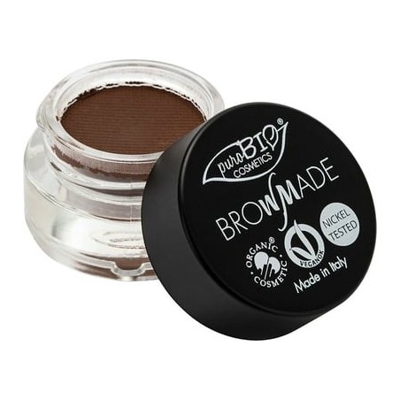 PuroBIO Cosmetics - BrowMade Pasta per Sopracciglia 02 marrone caldo PuroBIO Cosmetics - BrowMade Pasta per Sopracciglia 02 marrone caldo