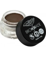 PuroBIO Cosmetics -BrowMade Pasta per Sopracciglia 03 tortora-scuro