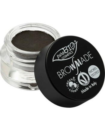 PuroBIO Cosmetics - BrowMade Pasta per Sopracciglia 04 carbone