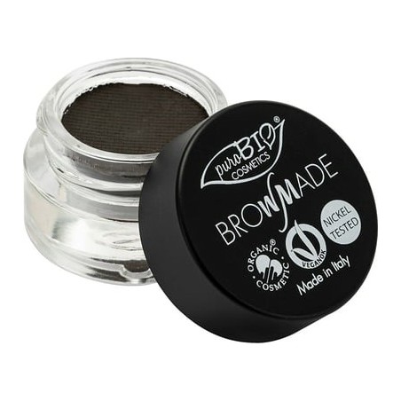 PuroBIO Cosmetics - BrowMade Pasta per Sopracciglia 04 carbone PuroBIO Cosmetics - BrowMade Pasta per Sopracciglia 04 carbone