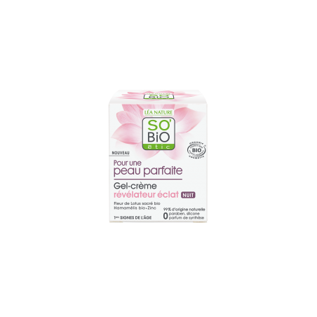 So' Bio Étic - Pelle Perfetta -  Gel crema notte 50ML So' Bio Étic - Pelle Perfetta -  Gel crema notte 50ML