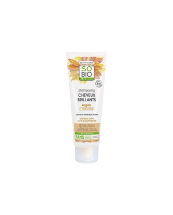 So' Bio Étic - Shampoo brillantezza Argan e  Acido jaluronico 250ML