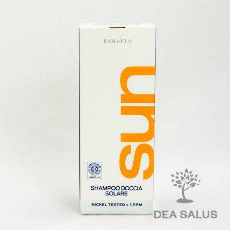 Bioearth Sun - Shampoo doccia gel ANTISALE Idratante