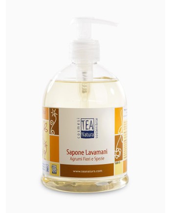 Tea Natura - Sapone Lavamani liquido agrumi fiori e spezie 500ML