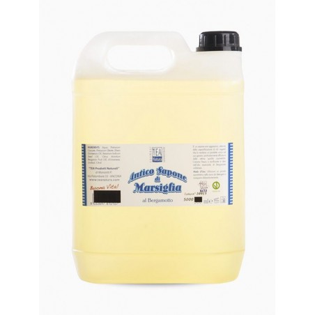 Tea Natura - Sapone Lavamani liquido agrumi fiori e spezie tanica 5LT