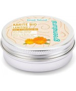 Greenatural - Burro di Karitè Bio con Olio di Calendula Bio Lenitivo 50ML