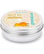 Greenatural - Burro di Karitè Bio con Olio di Calendula Bio Lenitivo 50ML