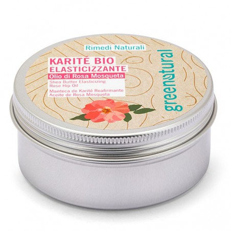 Greenatural - Burro di Karitè Bio con Olio di Lavanda Rilassante 50ML Greenatural - Burro di Karitè Bio con Olio di Lavanda Rilassante 50ML