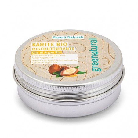 Greenatural - Burro di Karitè Bio Rosa Mosqueta Elasticizzante 100ML
