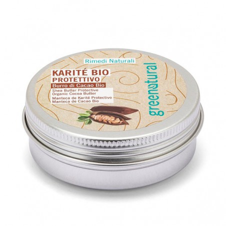 Greenatural - Burro di Karitè Bio Olio di Argan 50ML
