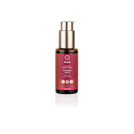 Khadi - Olio per capelli Strong Amla 50ml