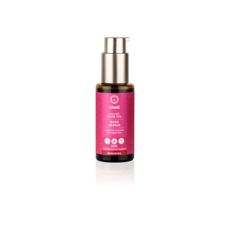 Khadi - Olio per capelli Rose Repair 50ml Khadi - Olio per capelli Rose Repair 50ml
