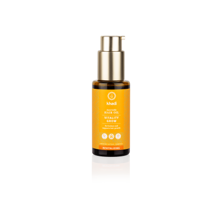 Khadi - Olio per capelli Vitality Grow 50ml Khadi - Olio per capelli Vitality Grow 50ml
