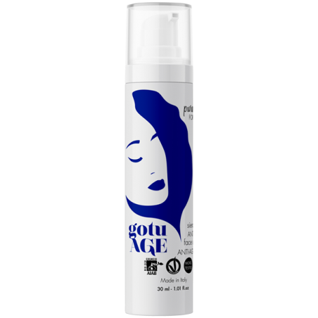 PuroBIO for skin -  Siero viso Anti-age Linea Gotu 30ml