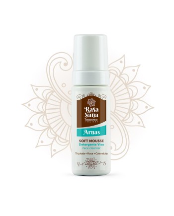 Rasayana BioCosmesi - ARNAS: Soft Mousse Detergente Viso 150 ML