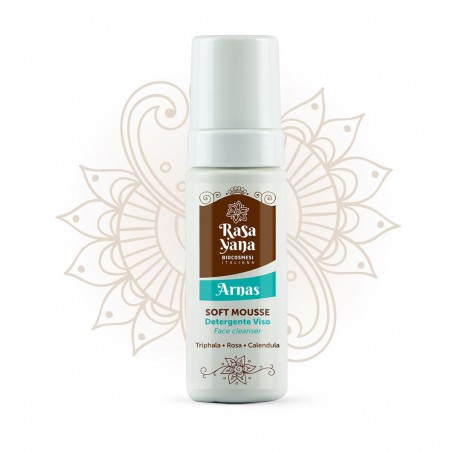 Rasayana BioCosmesi - ARNAS: Soft Mousse Detergente Viso 150 ML
