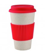 Victor Philippe - Travel mug NATURELLE tappo in silicone