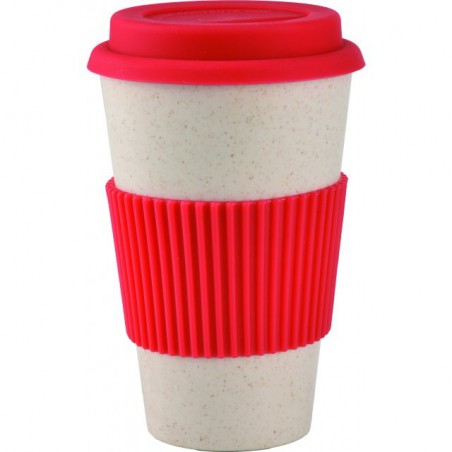 Victor Philippe - Travel mug NATURELLE tappo in silicone Victor Philippe - Travel mug NATURELLE tappo in silicone