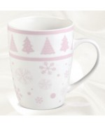 Victor Philippe - Mug in ceramica PINK XMAS