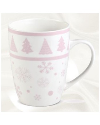 Victor Philippe - Mug in ceramica PINK XMAS