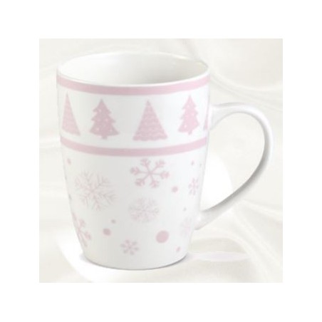 Victor Philippe - Mug in ceramica PINK XMAS