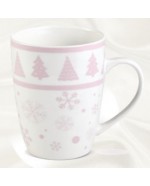 Victor Philippe - Mug in ceramica PINK XMAS
