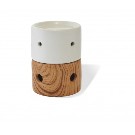 Victor Philippe - Brucia essenza ceramica effetto legno faggio bianco