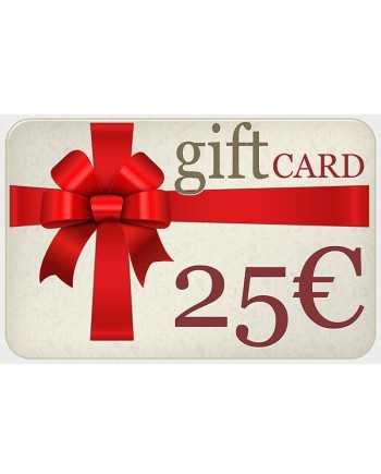 Buono regalo da 25 Euro