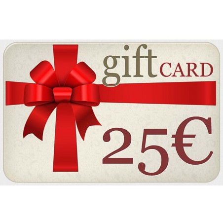 Buono regalo da 25 Euro Buono regalo da 25 Euro