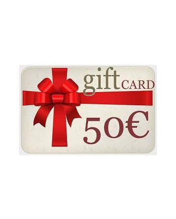 Buono Regalo 50 Euro