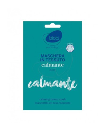 Bjobj - Maschera viso monodose Rimpolpante alla melagrana