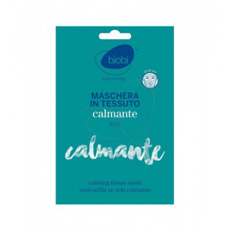 Bjobj - Maschera viso monodose Rimpolpante alla melagrana