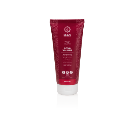 Khadi - Shampoo Elisir Ayurvedico Amla Volume 200ML Khadi - Shampoo Elisir Ayurvedico Amla Volume 200ML