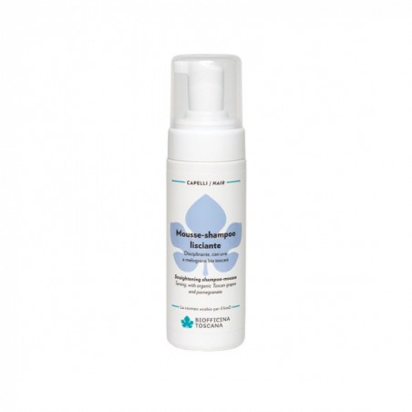 Biofficina Toscana - Mousse Shampoo volumizzante Biofficina Toscana - Mousse Shampoo volumizzante