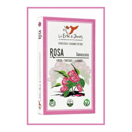 Le Erbe di Janas - Rosa Damascena
