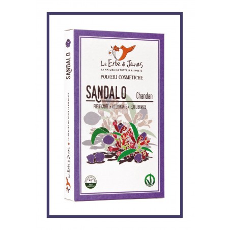 Le Erbe di Janas - Sandalo (Chandan)