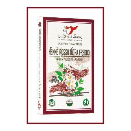 Le Erbe di Janas - Henné ultra freddo BIO Le Erbe di Janas - Henné ultra freddo BIO
