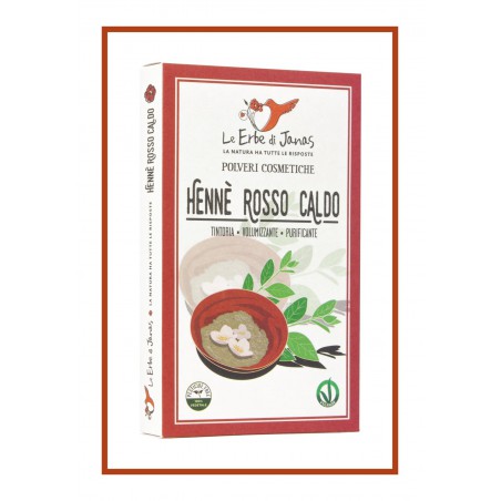 Le Erbe di Janas - Henné caldo Le Erbe di Janas - Henné caldo