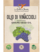 Le Erbe di Janas - Olio di vinaccioli