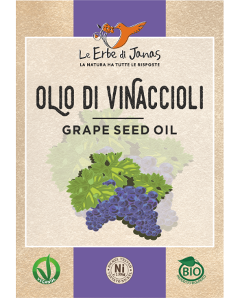 Le Erbe di Janas - Olio di vinaccioli