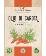 Le Erbe di Janas - Olio di carota