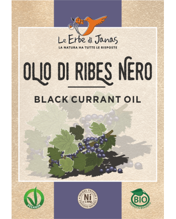 Le Erbe di Janas - Olio di ribes nero