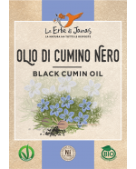 Le Erbe di Janas - Olio di cumino nero (Nigella)