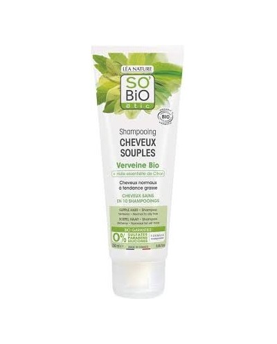 So' Bio Étic - Shampoo purificante Verbena e Limone