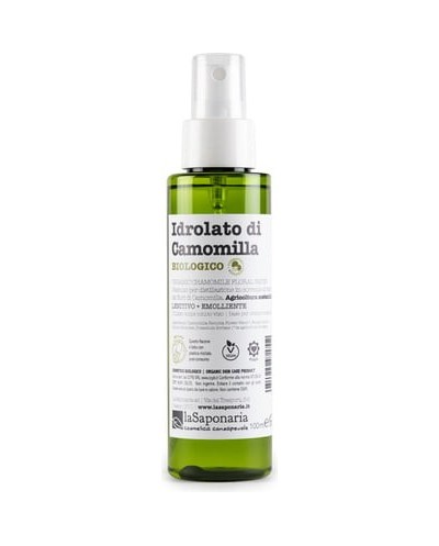 La Saponaria - Idrolato di Camomilla Bio 100ml