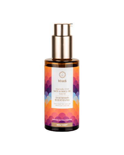 Khadi - Skin & Soul Olio Corpo Shatavari Everyoung