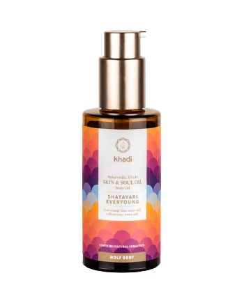 Khadi - Skin & Soul Olio Corpo Shatavari Everyoung