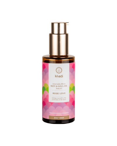 Skin & Soul Olio Corpo Rose Love