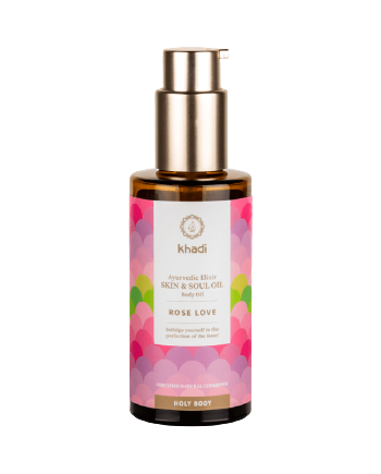 Skin & Soul Olio Corpo Rose Love